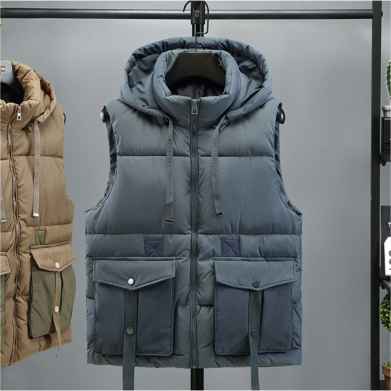 Angelo - Quilted Puffer Gilet