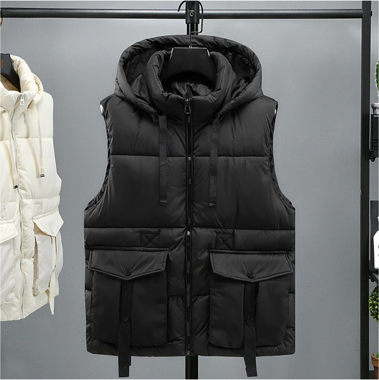 Angelo - Quilted Puffer Gilet