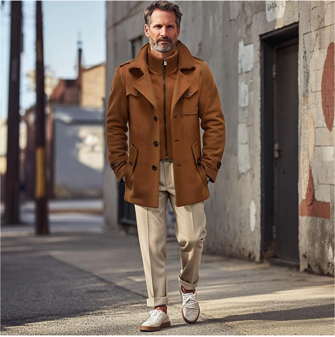 Matt - Stylish Men's Winter Coat