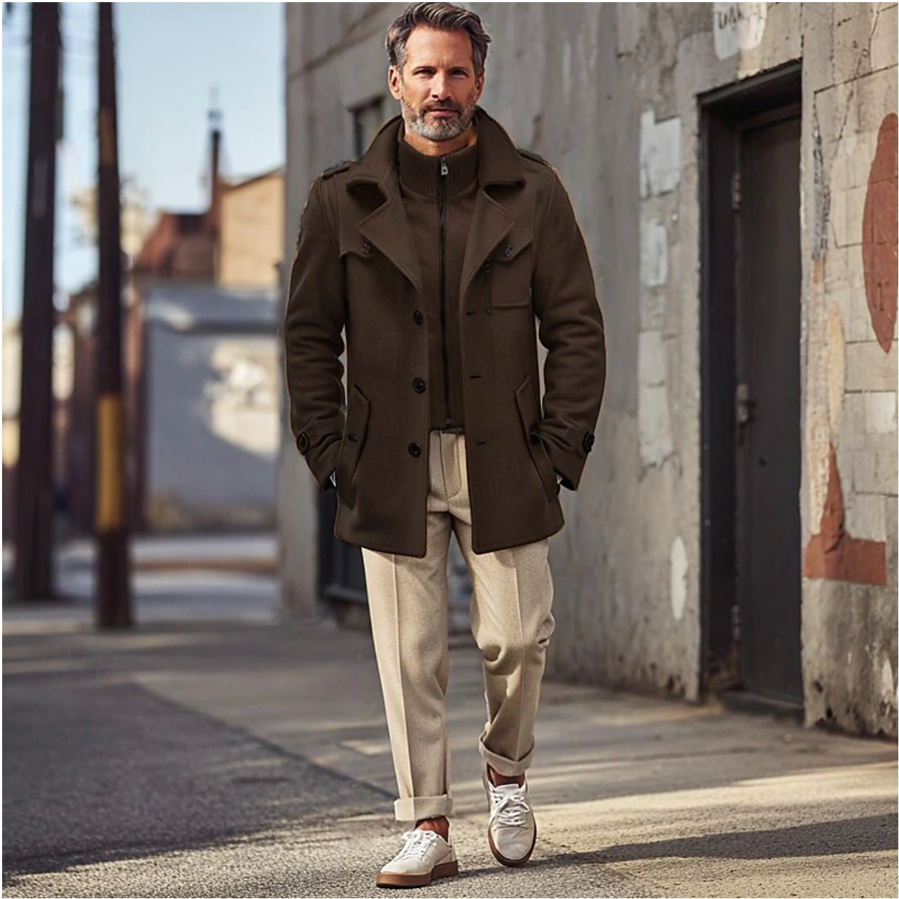 Matt - Stylish Men's Winter Coat