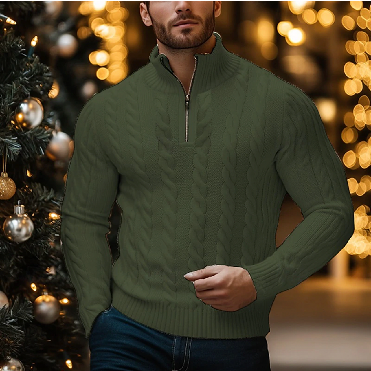 Eda - Men's Knitted Sweater