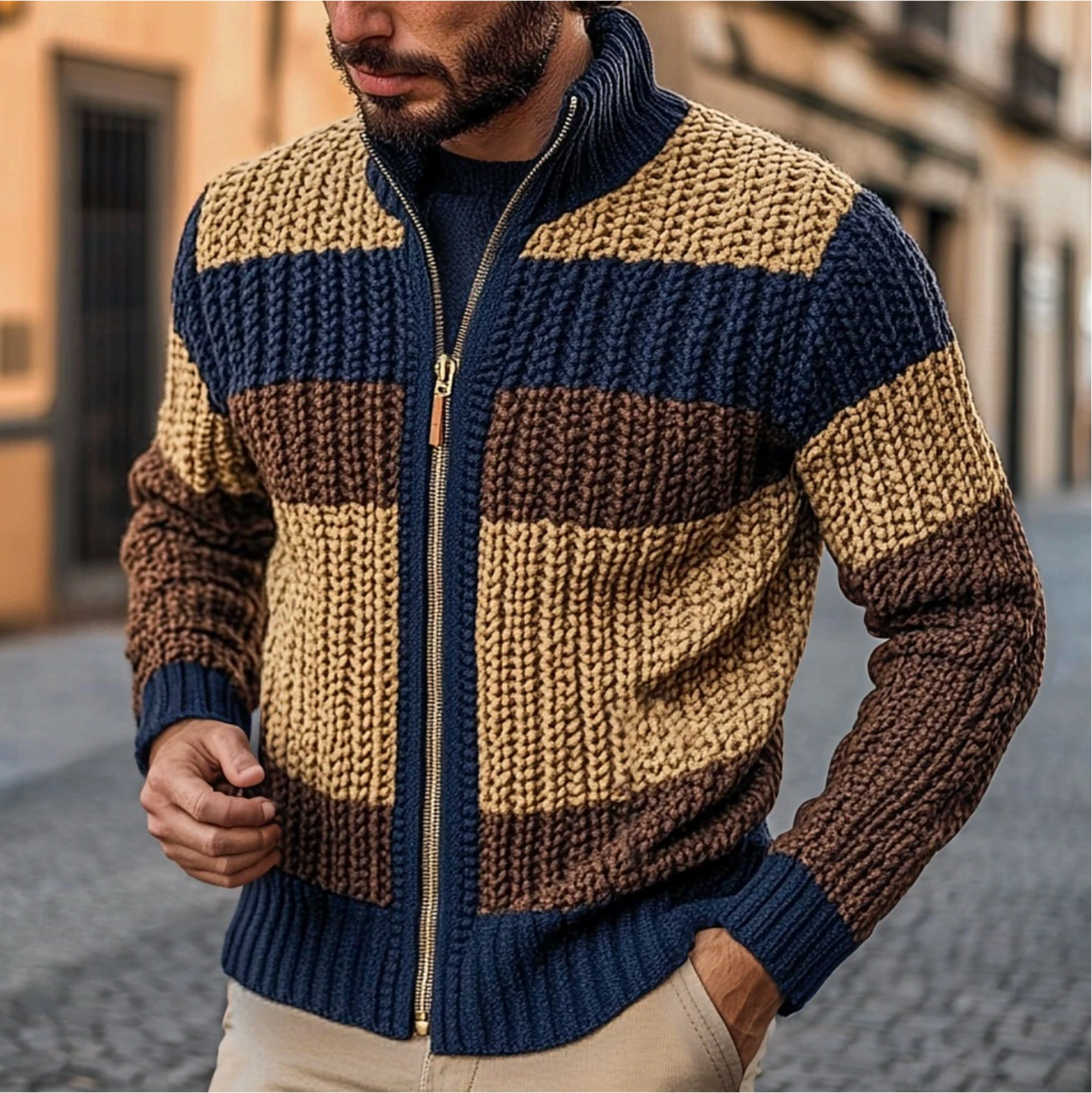 Elliot - Stylish Cardigan Sweater