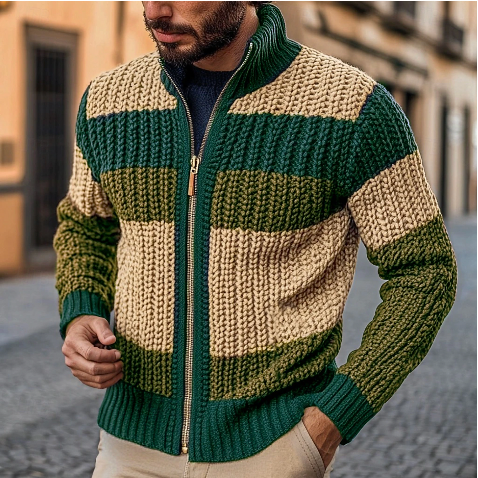 Elliot - Stylish Cardigan Sweater