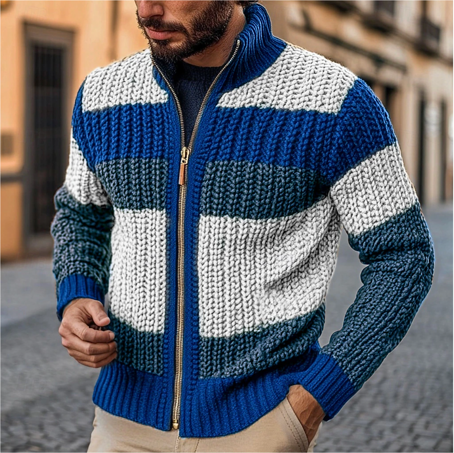 Elliot - Stylish Cardigan Sweater