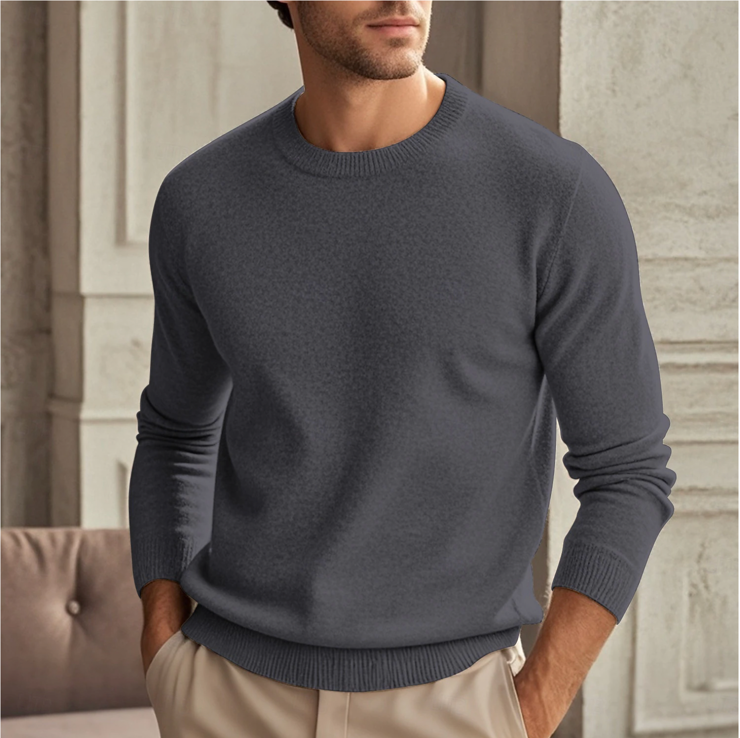 Cielo - Wool Pullover Sweater