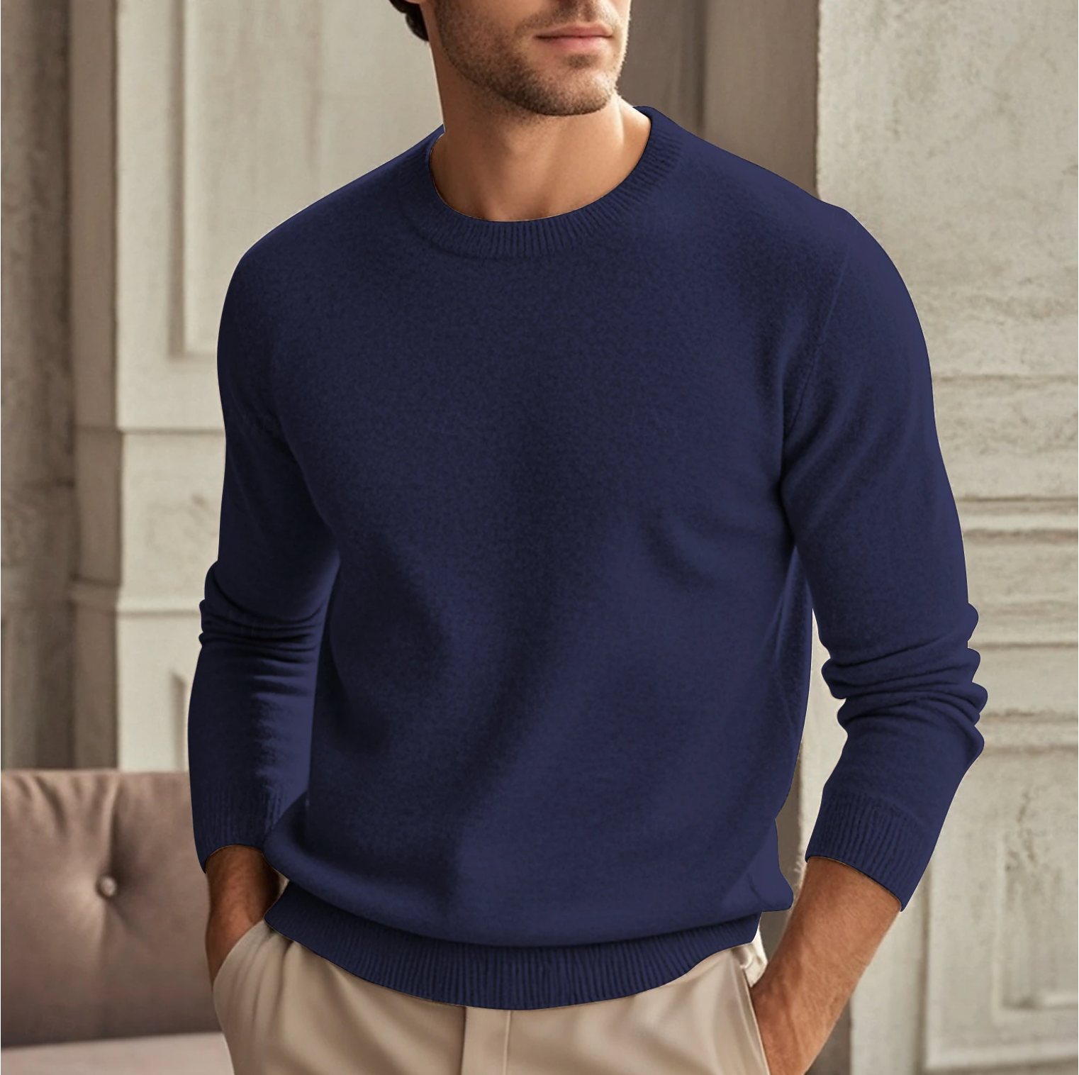 Cielo - Wool Pullover Sweater