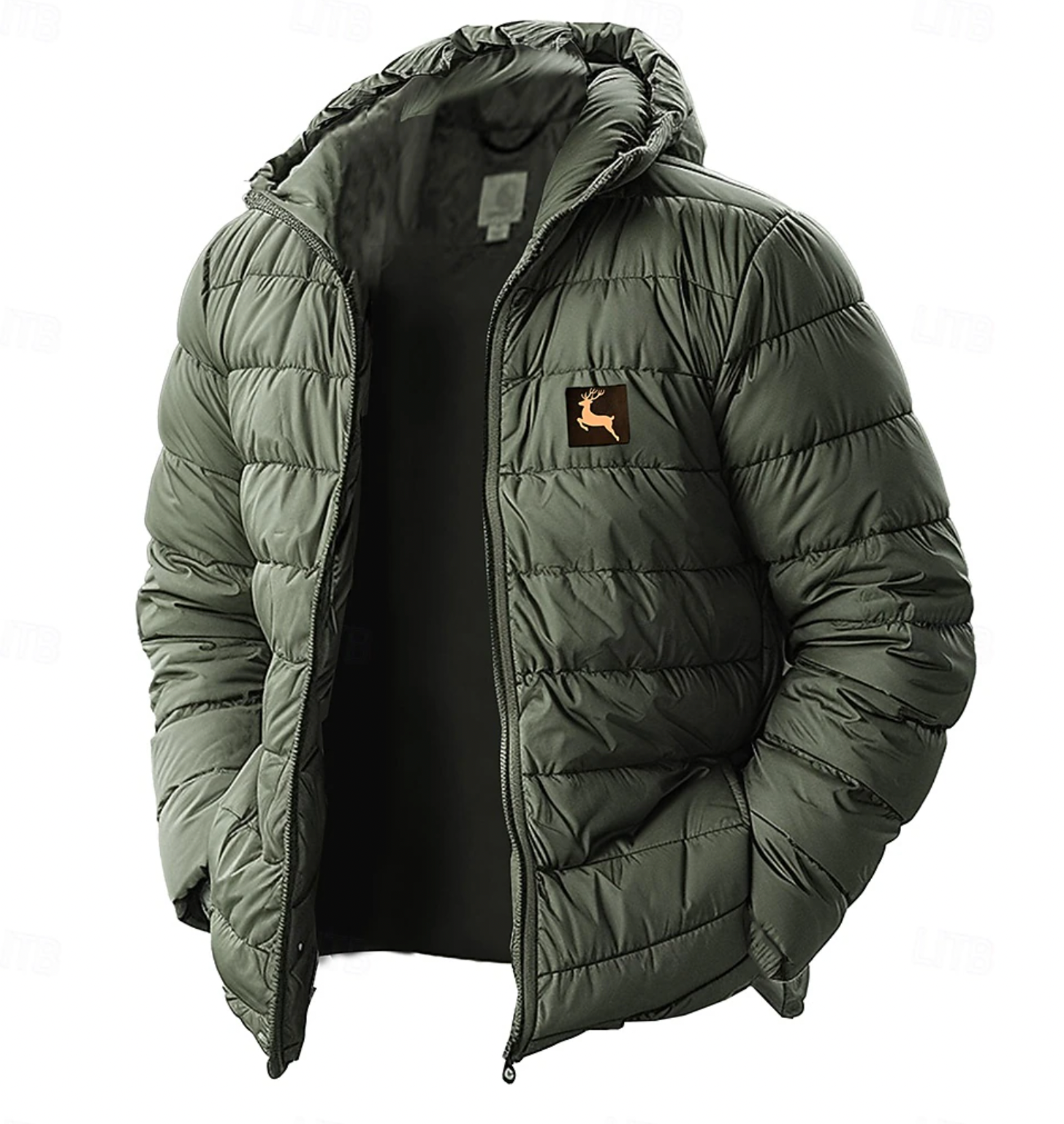 Gabriel - Men's Puffer Winter Jacket