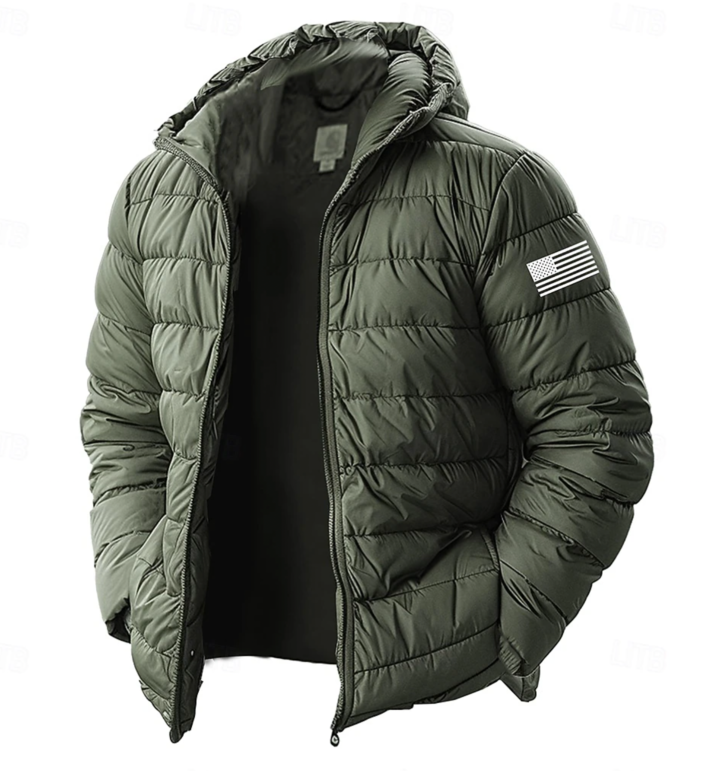 Ezra - Men's Puffer Winter Jacket