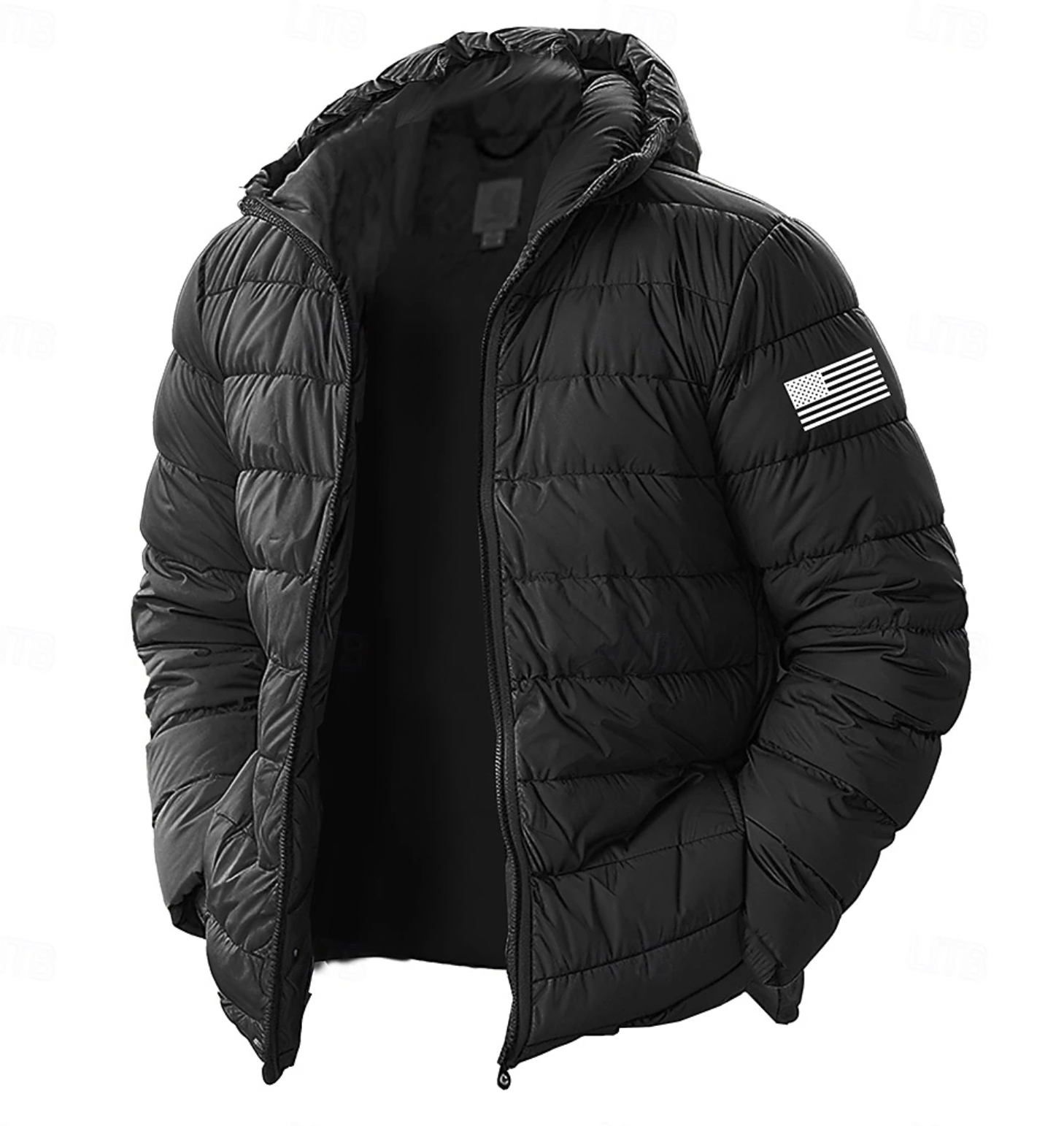 Ezra - Men's Puffer Winter Jacket