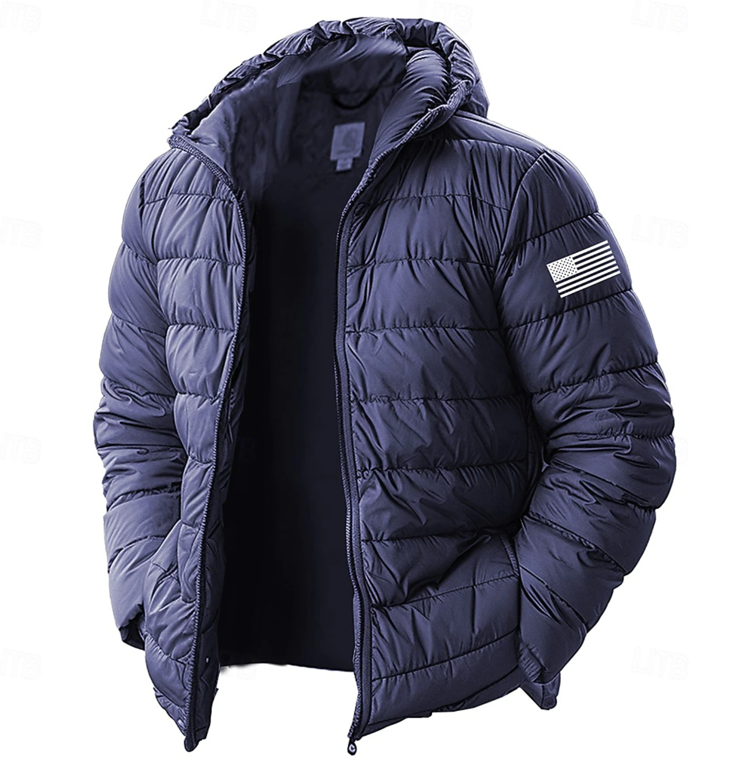 Ezra - Men's Puffer Winter Jacket