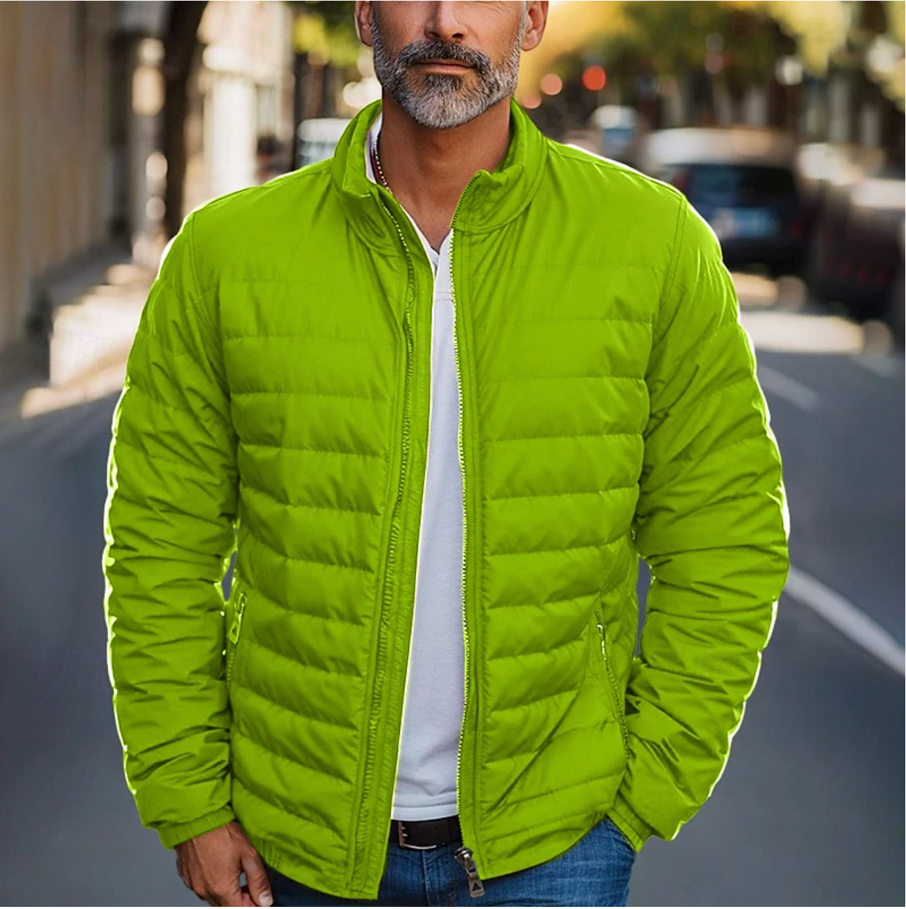 Nick - Men's Outdoor Puffer Jacket