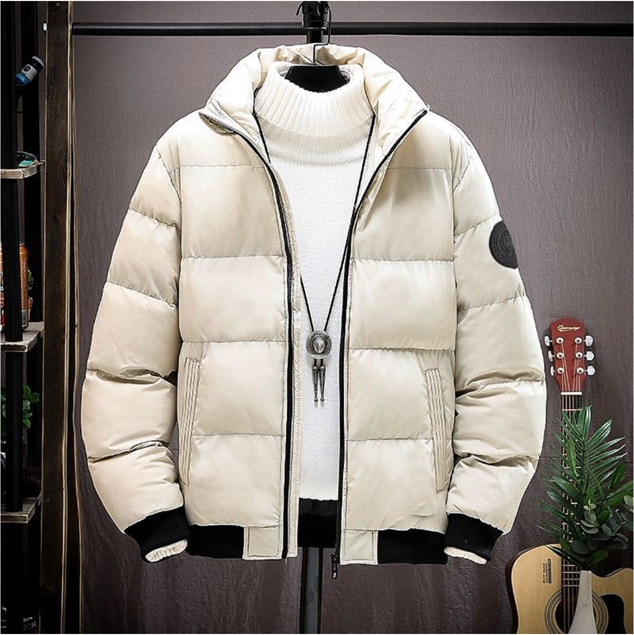 Charles - Men's Puffer Winter Jacket