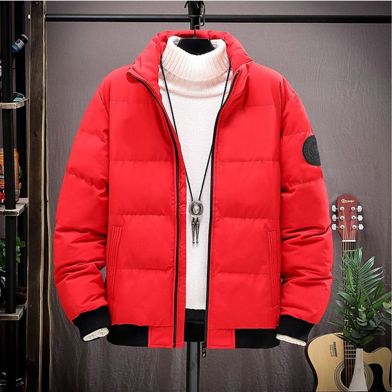 Charles - Men's Puffer Winter Jacket