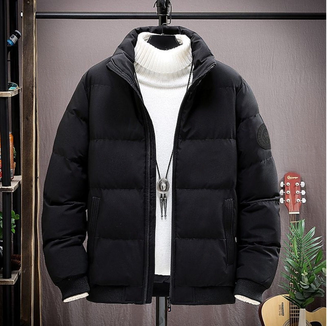 Charles - Men's Puffer Winter Jacket