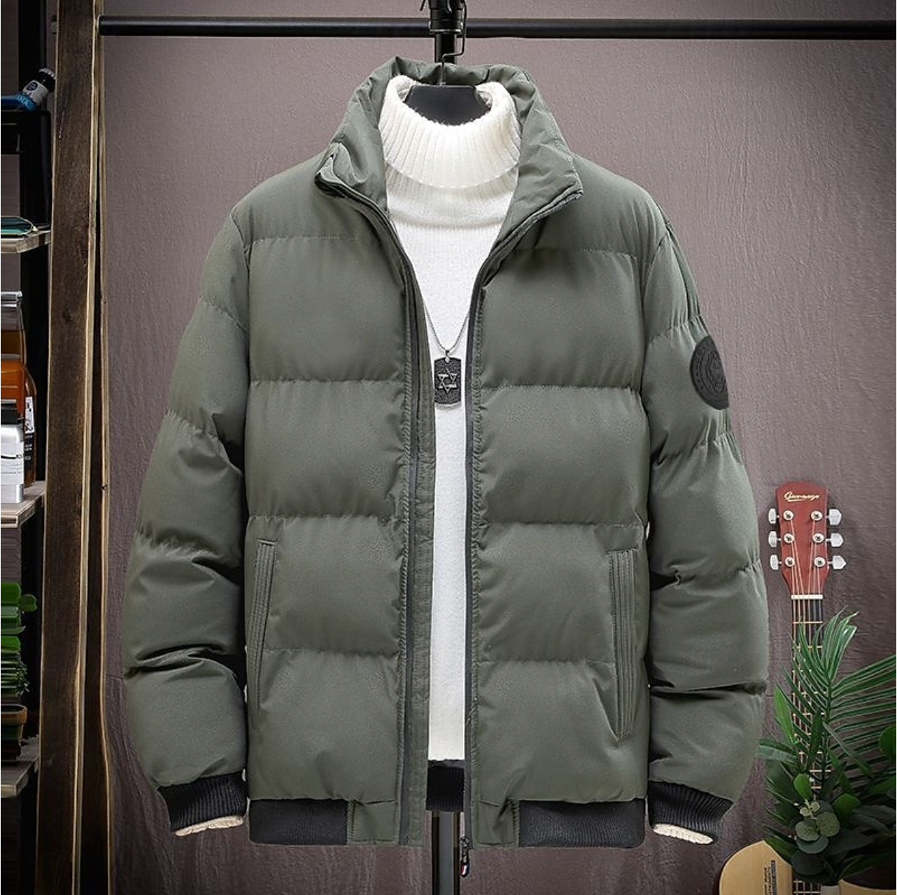 Charles - Men's Puffer Winter Jacket