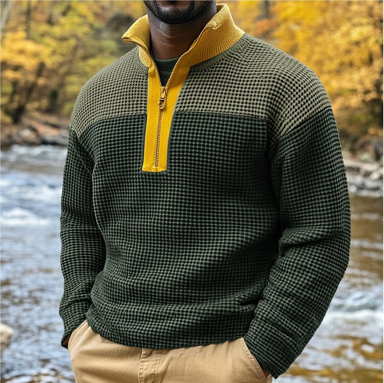 Cornelius - Daily Casual Men's Sweater