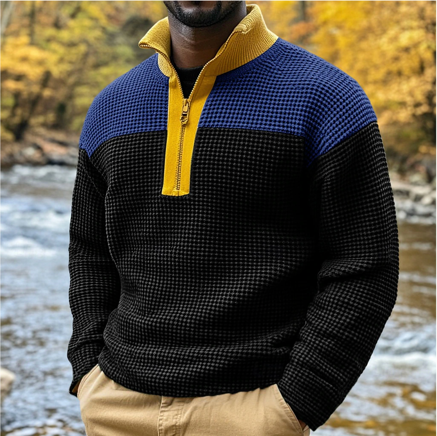 Cornelius - Daily Casual Men's Sweater