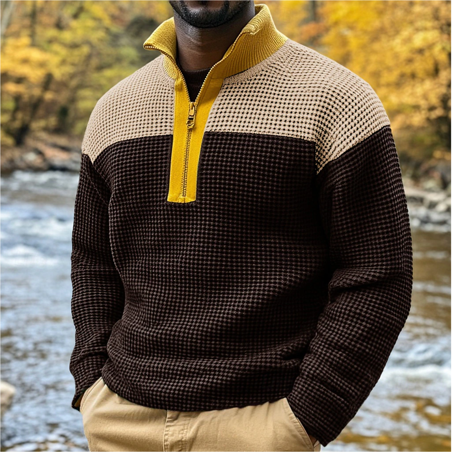 Cornelius - Daily Casual Men's Sweater