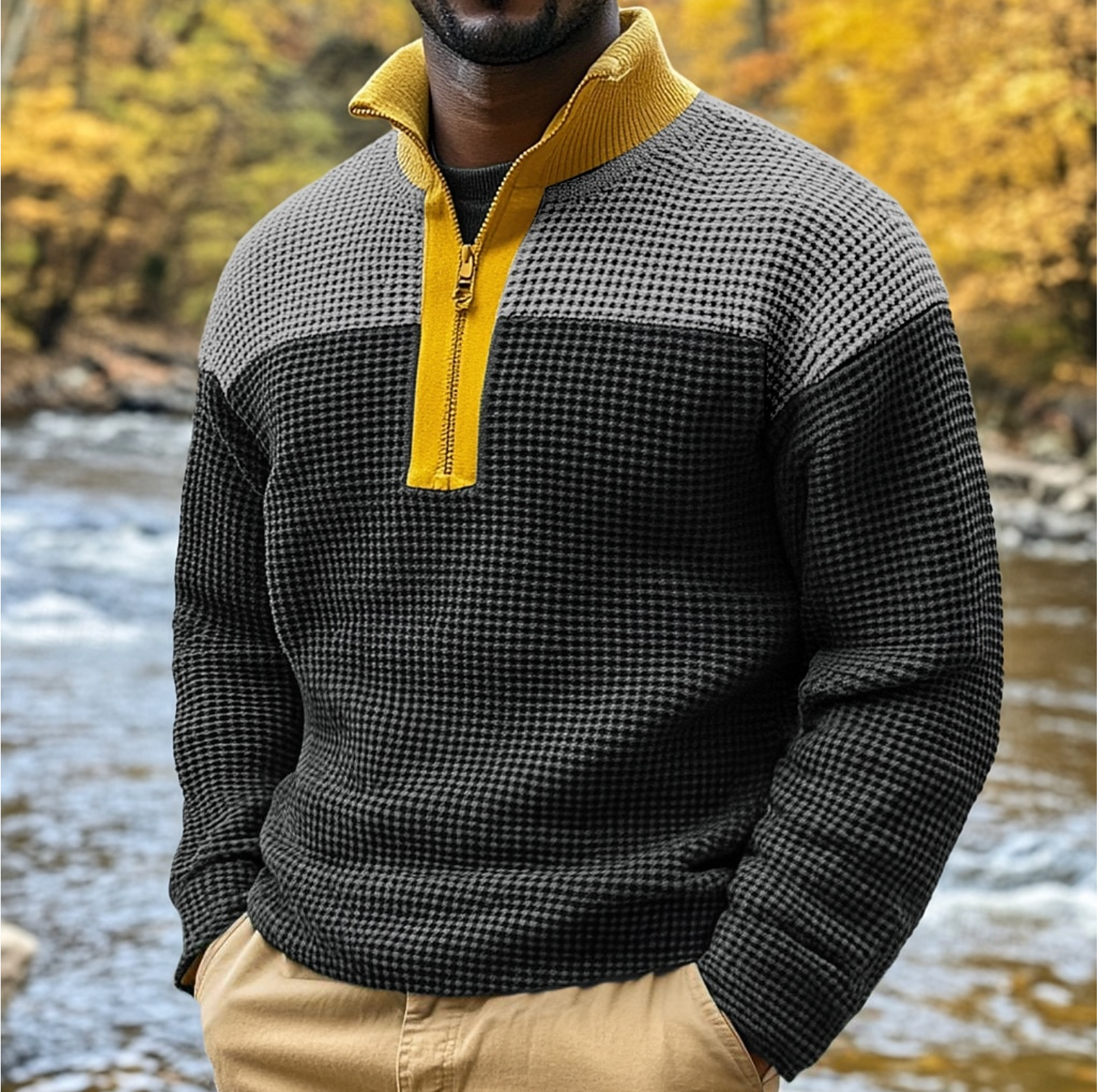 Cornelius - Daily Casual Men's Sweater