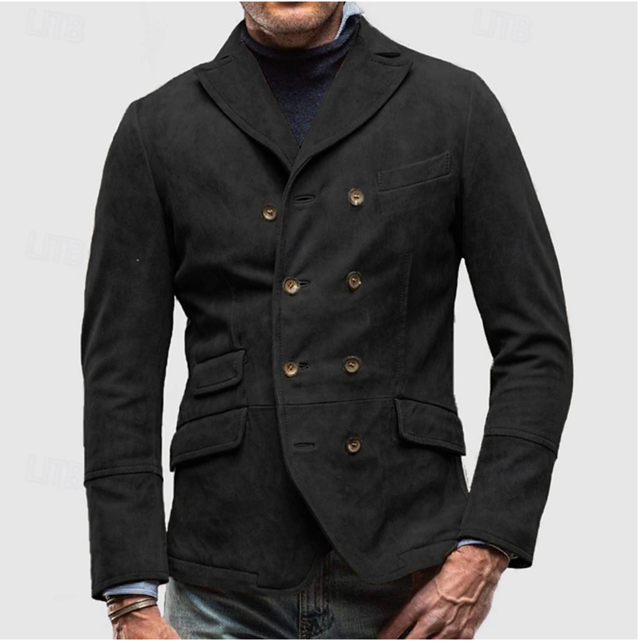 Cuthbert - Autumn & Winter Plain Vintage Men's Jacket