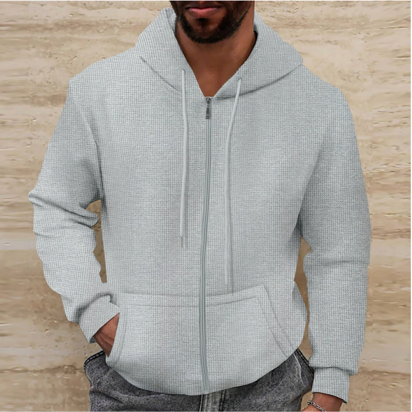 Felix - Casual Full Zip Hoodie