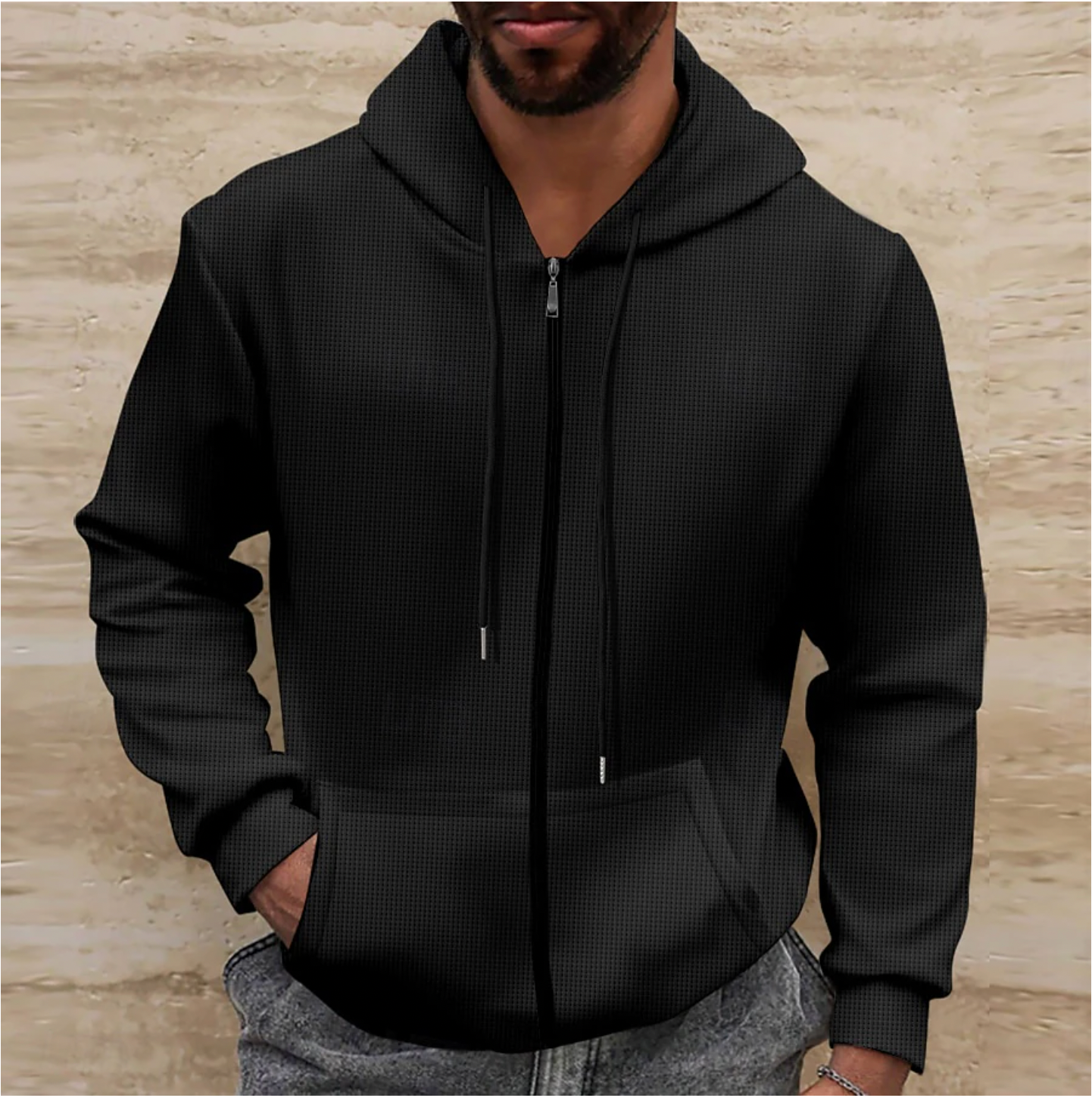 Felix - Casual Full Zip Hoodie