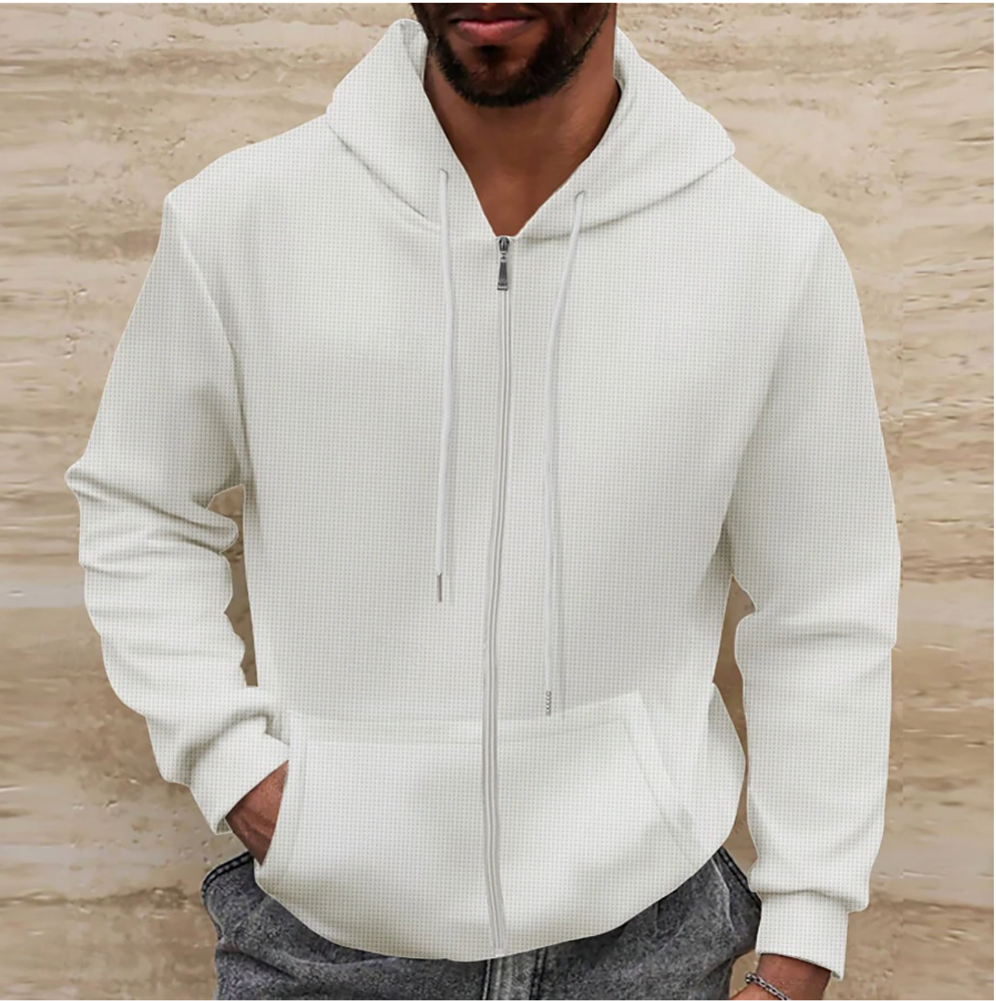 Felix - Casual Full Zip Hoodie