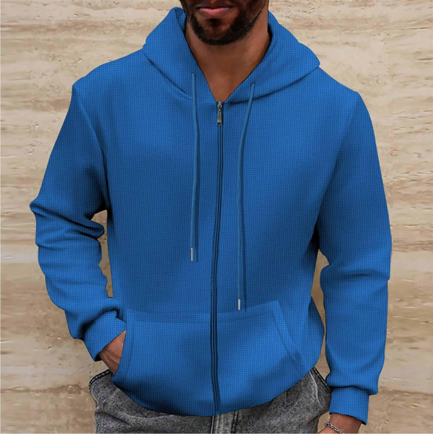 Felix - Casual Full Zip Hoodie