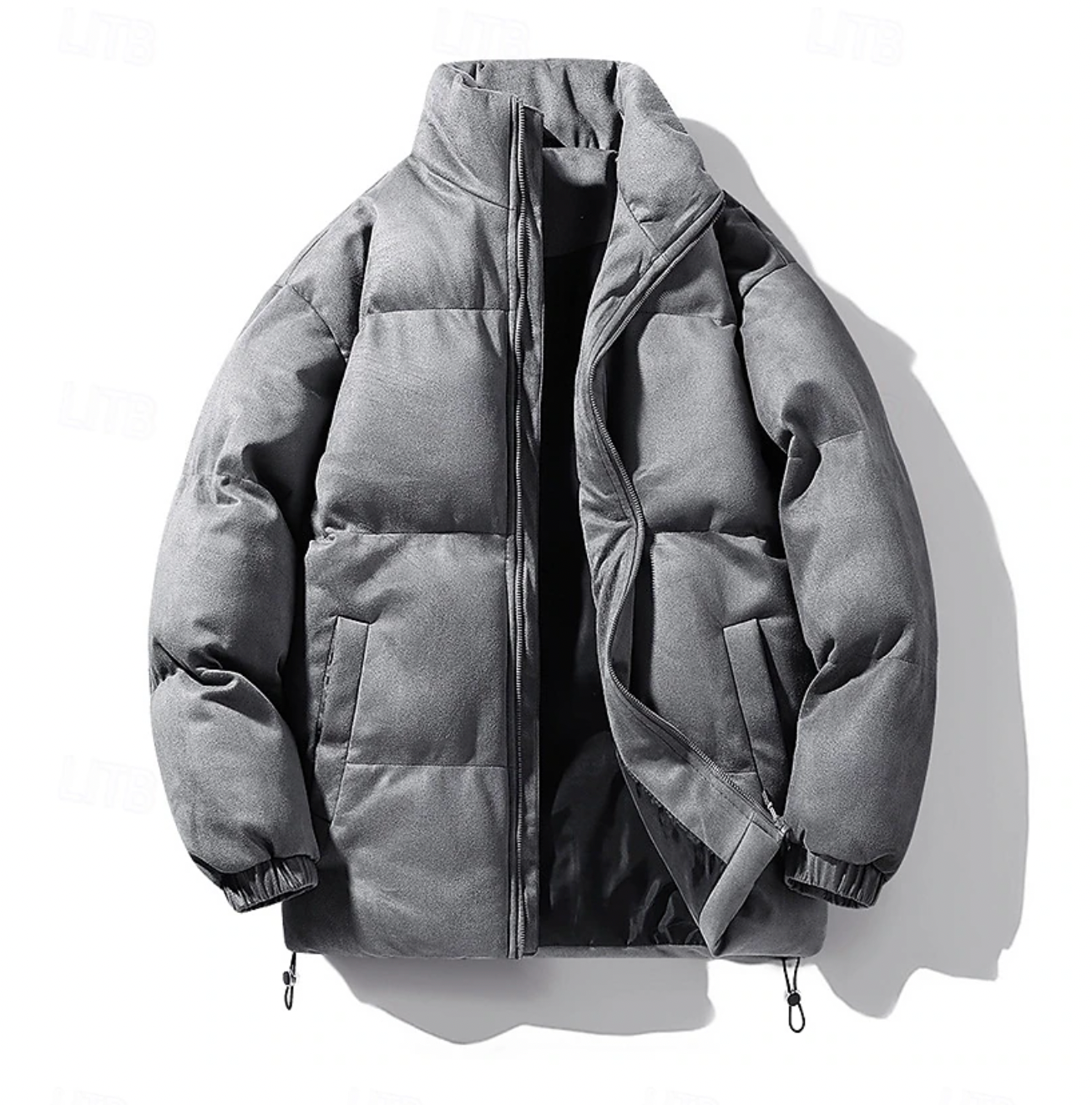 Davy - Quilted Puffer Winter Jacket for Men