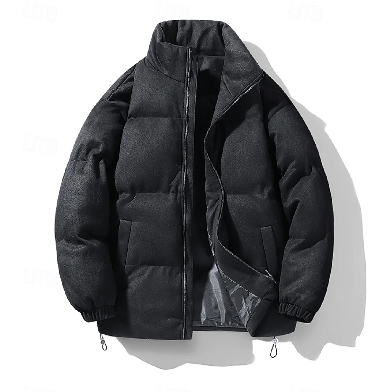 Davy - Quilted Puffer Winter Jacket for Men