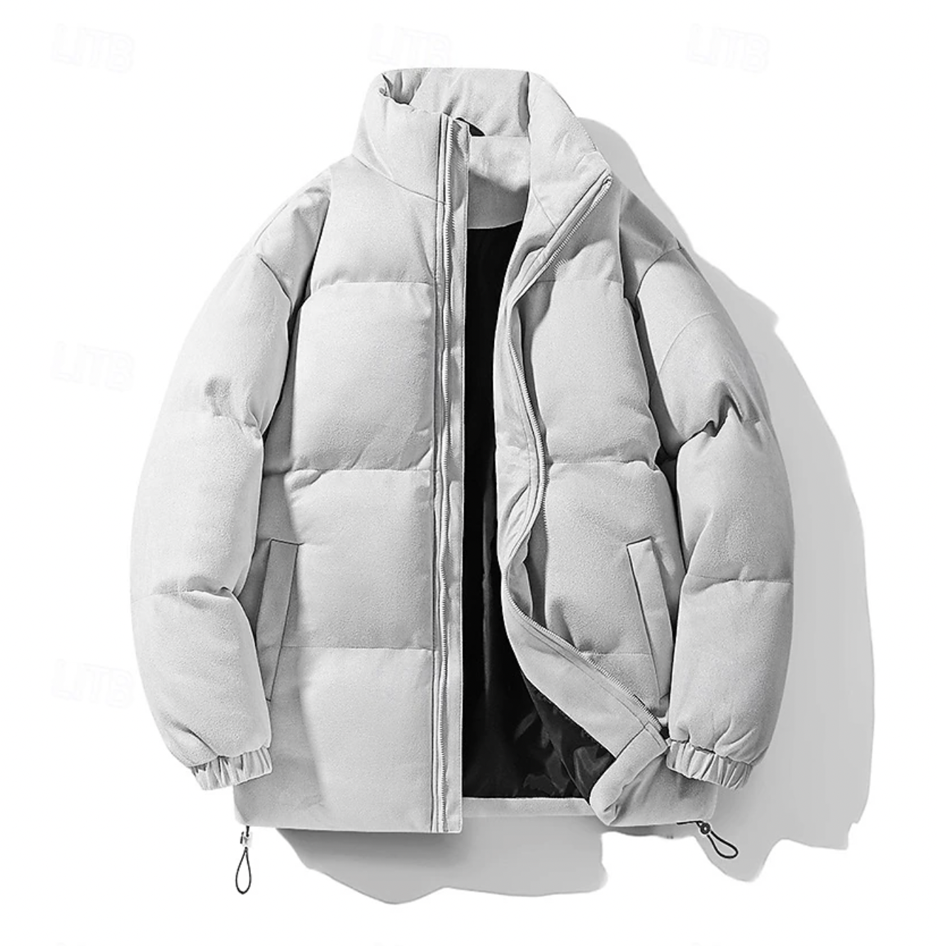 Davy - Quilted Puffer Winter Jacket for Men