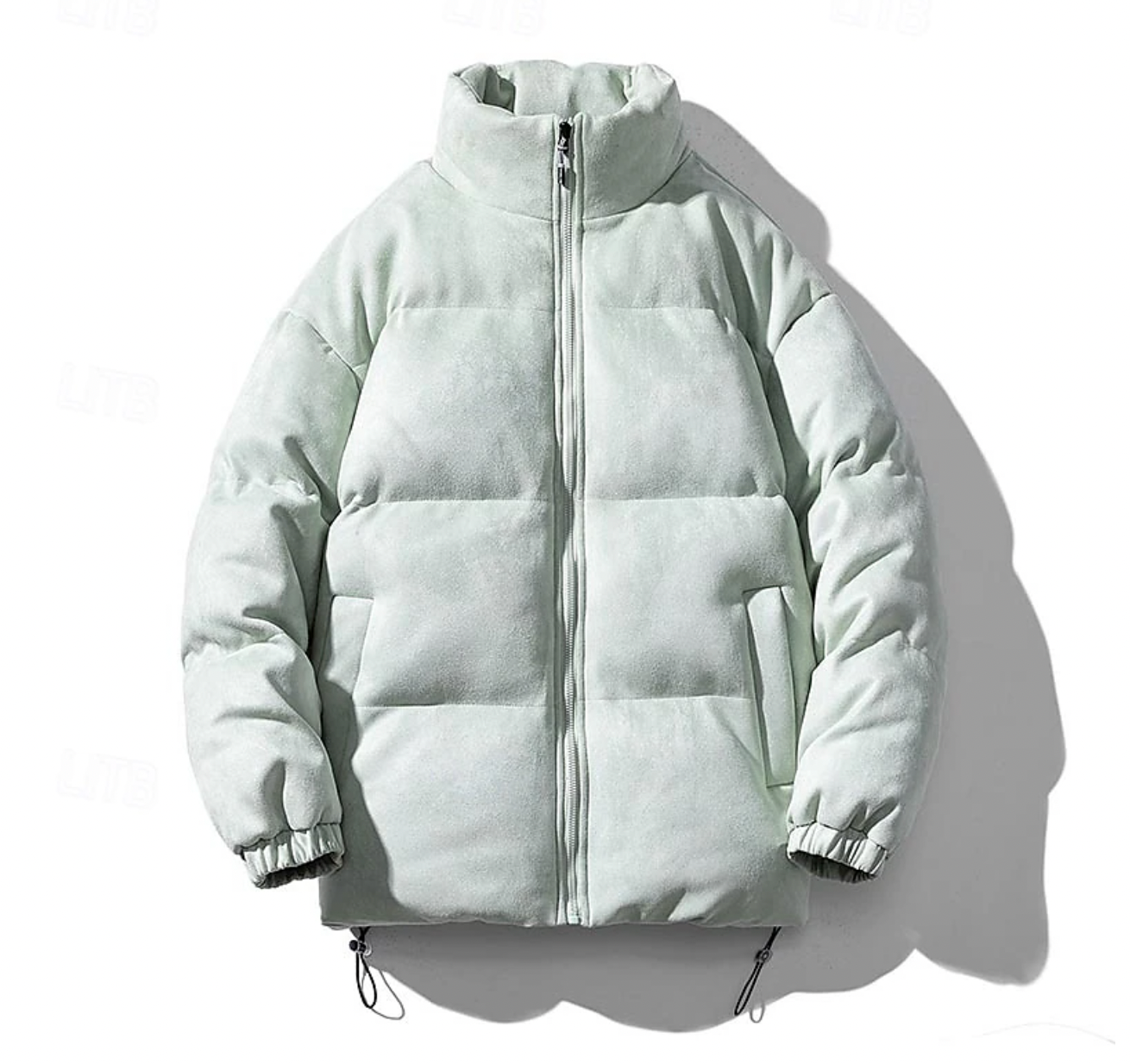 Davy - Quilted Puffer Winter Jacket for Men