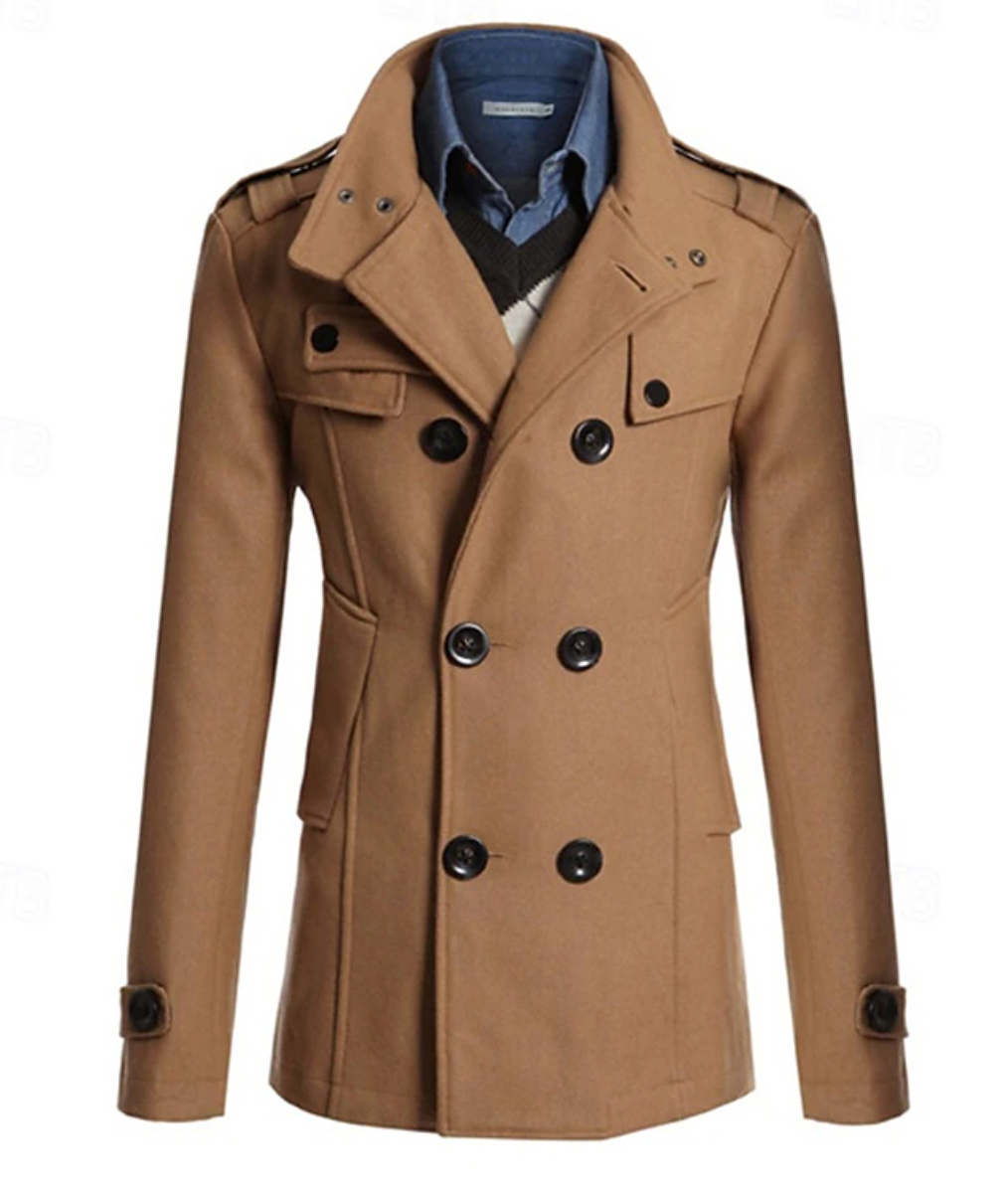 Nico - Stylish Casual Trench Coat