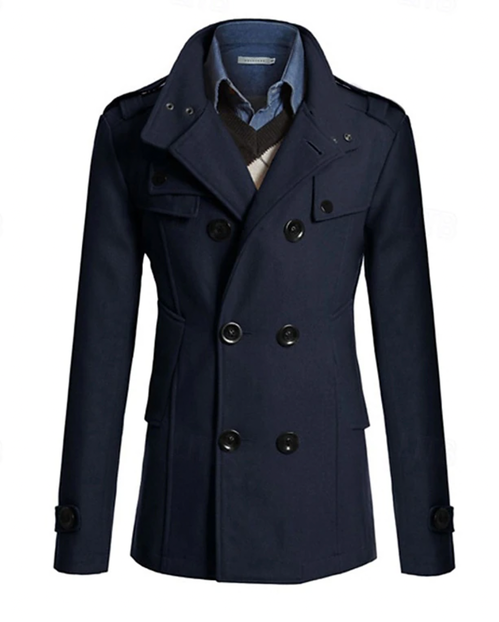 Nico - Stylish Casual Trench Coat