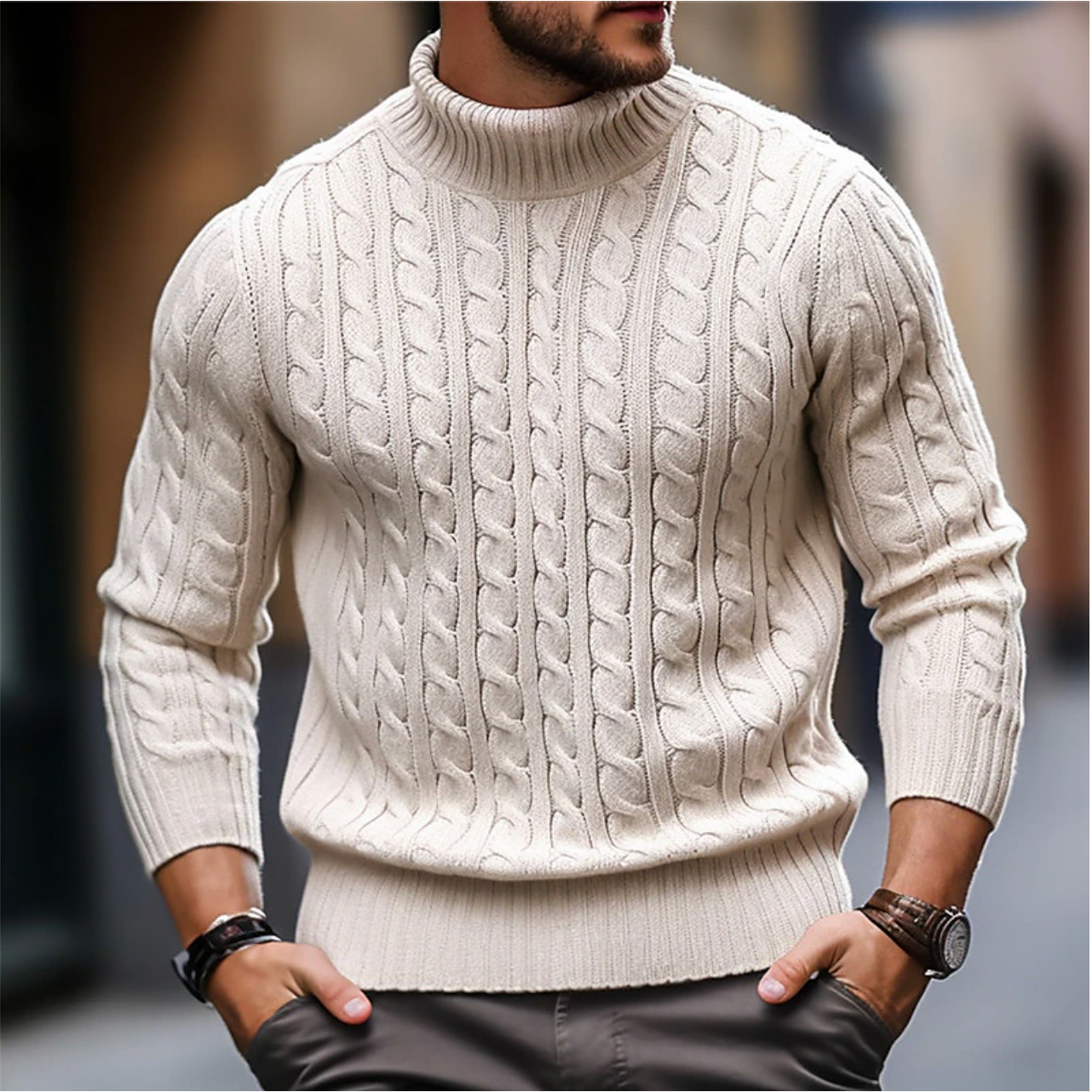 Charles - Men's Sweater for Autumn & Winter