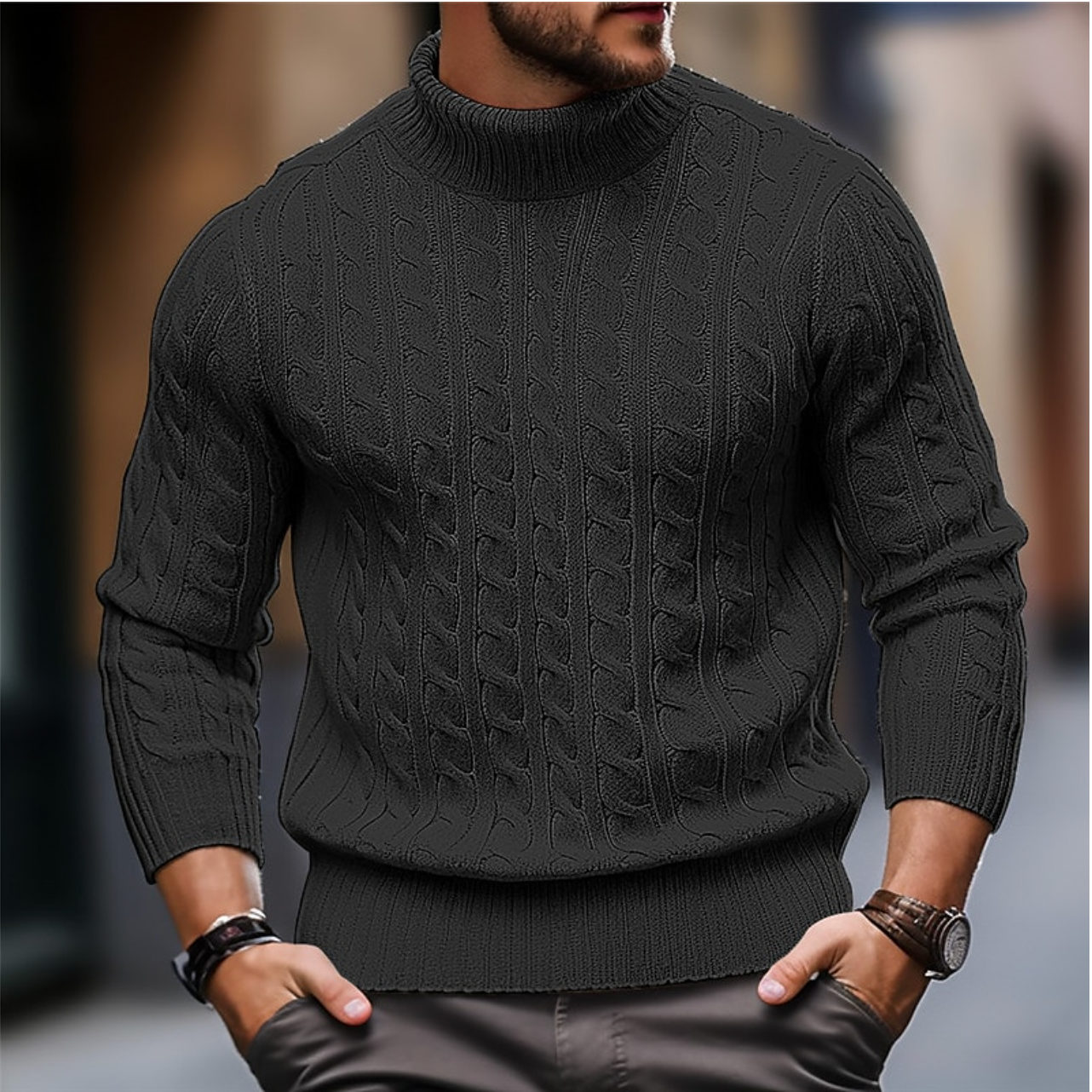 Charles - Men's Sweater for Autumn & Winter