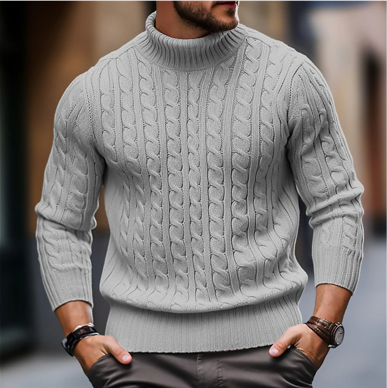 Charles - Men's Sweater for Autumn & Winter