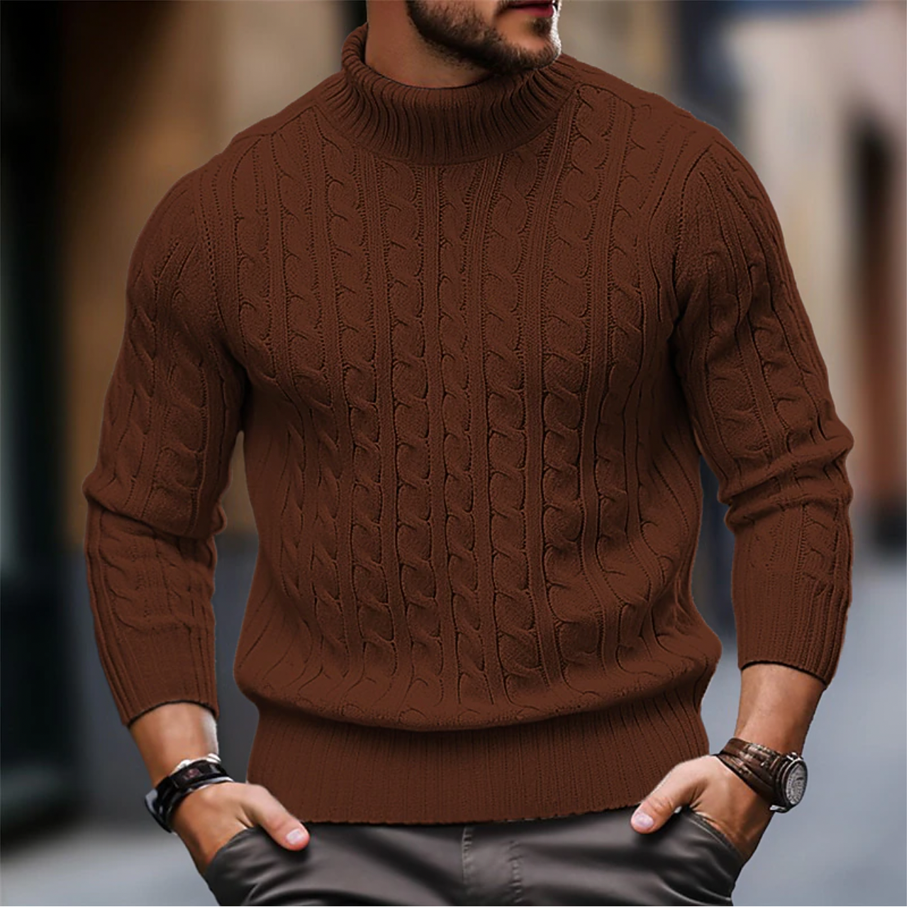 Charles - Men's Sweater for Autumn & Winter