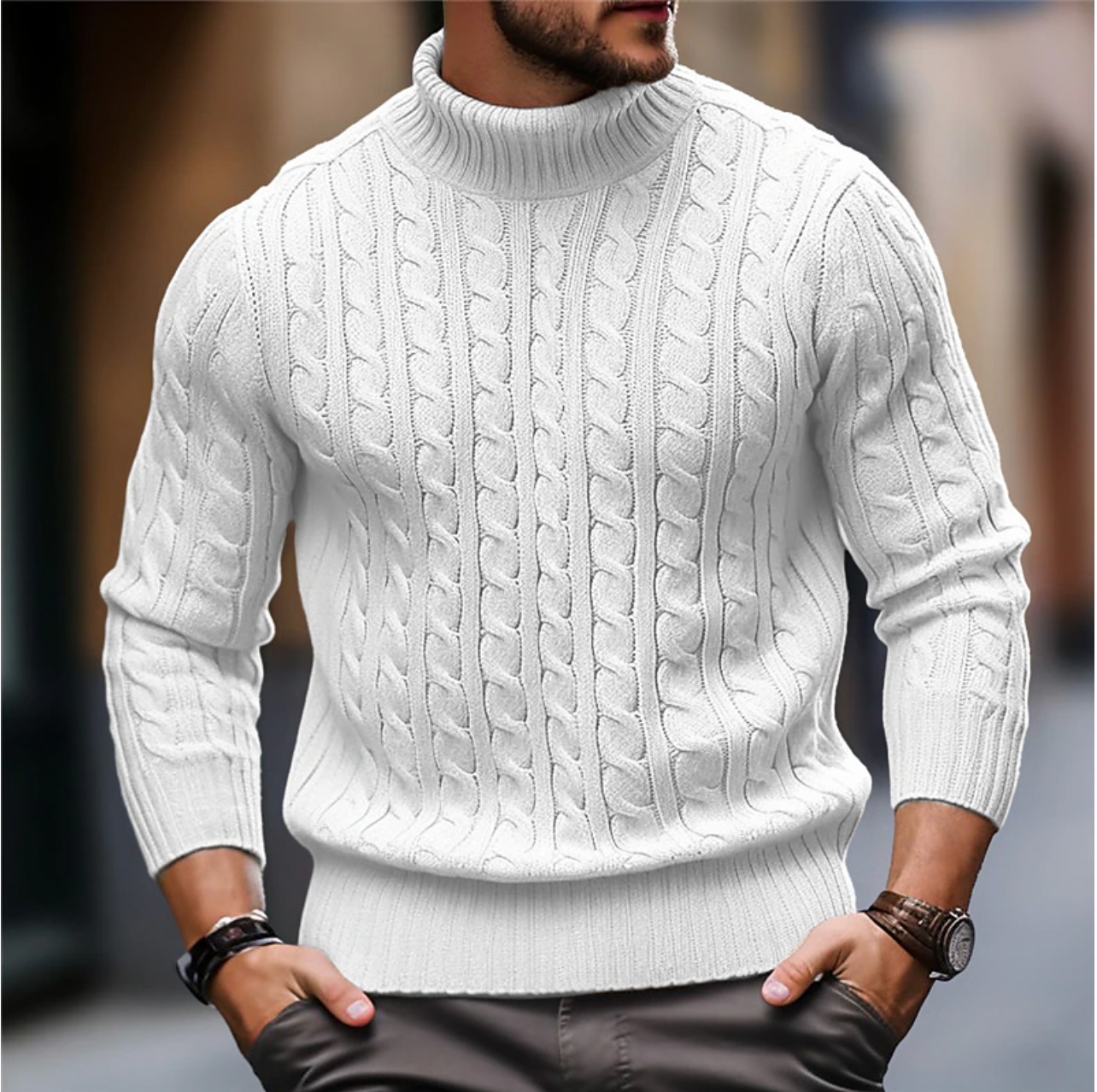 Charles - Men's Sweater for Autumn & Winter