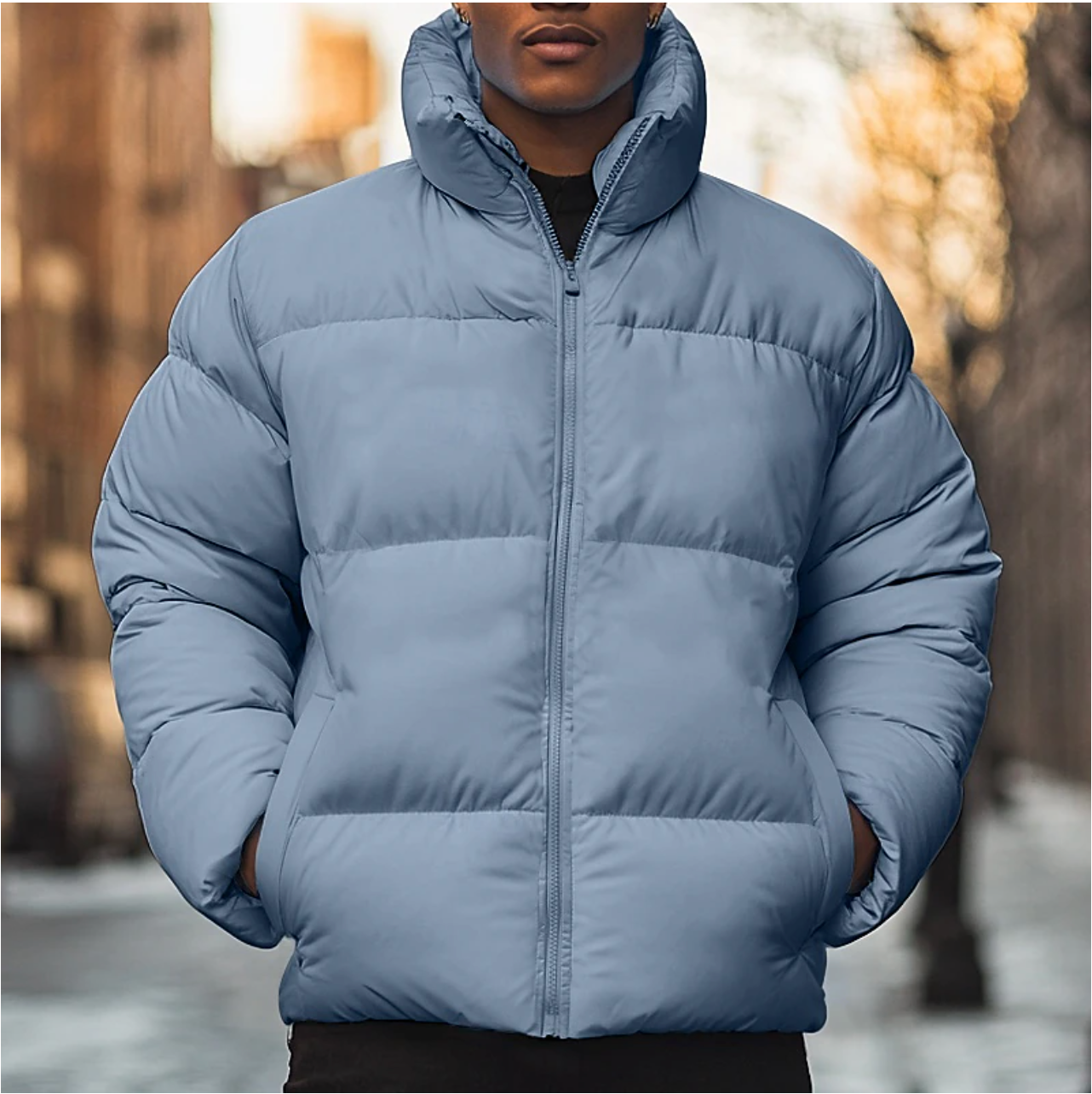 Nico - Waterproof Winter Jacket for Men