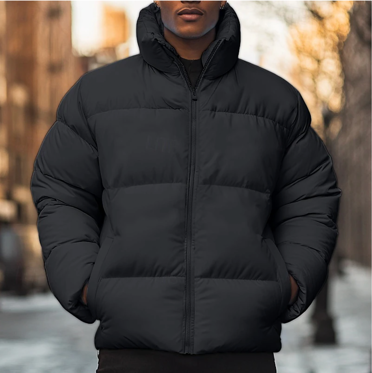 Nico - Waterproof Winter Jacket for Men