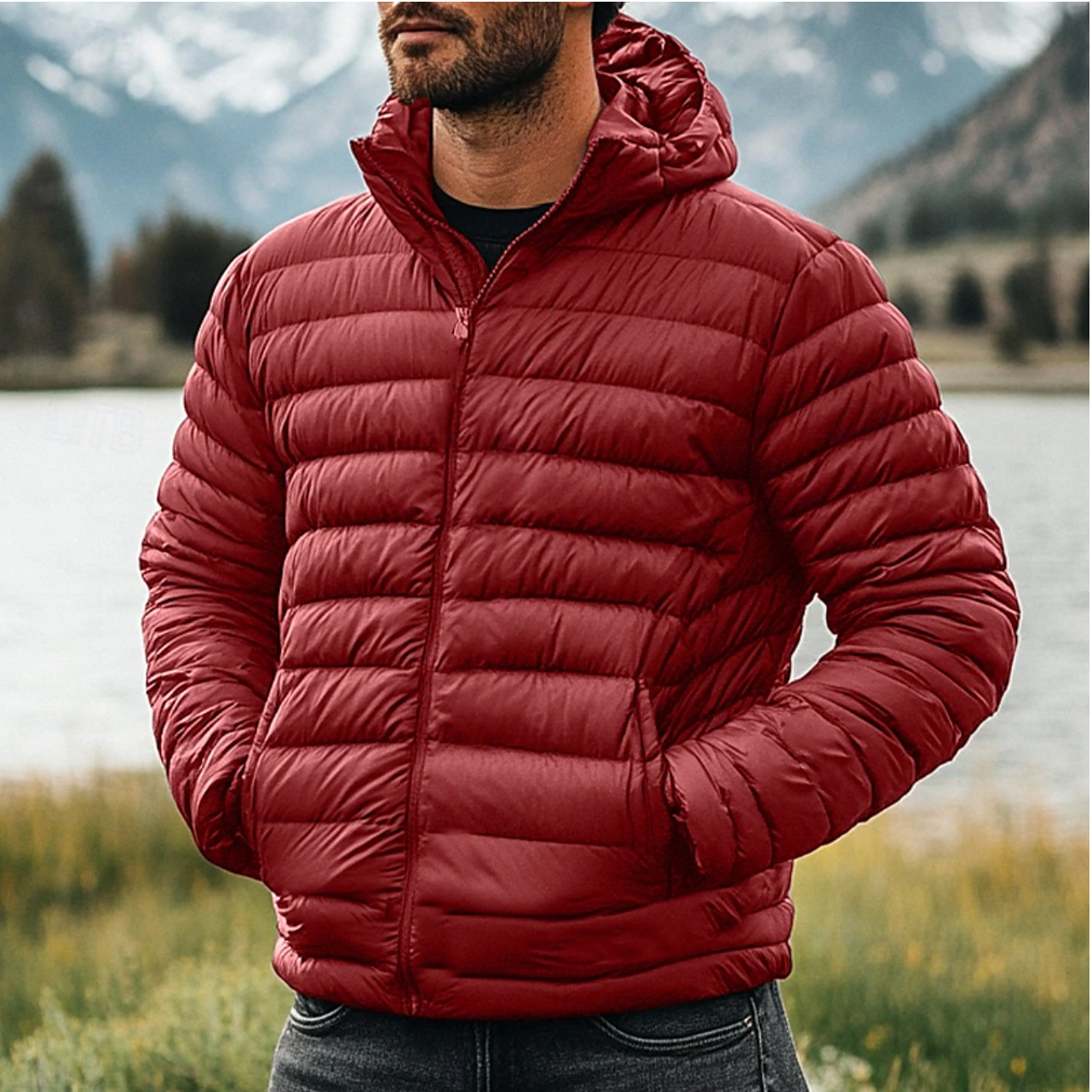 Gino - Outdoor Puffer Winter Jacket