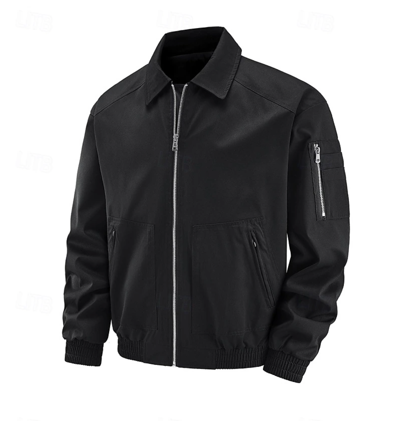 Men's Casual Lightweight Bomber Jacket