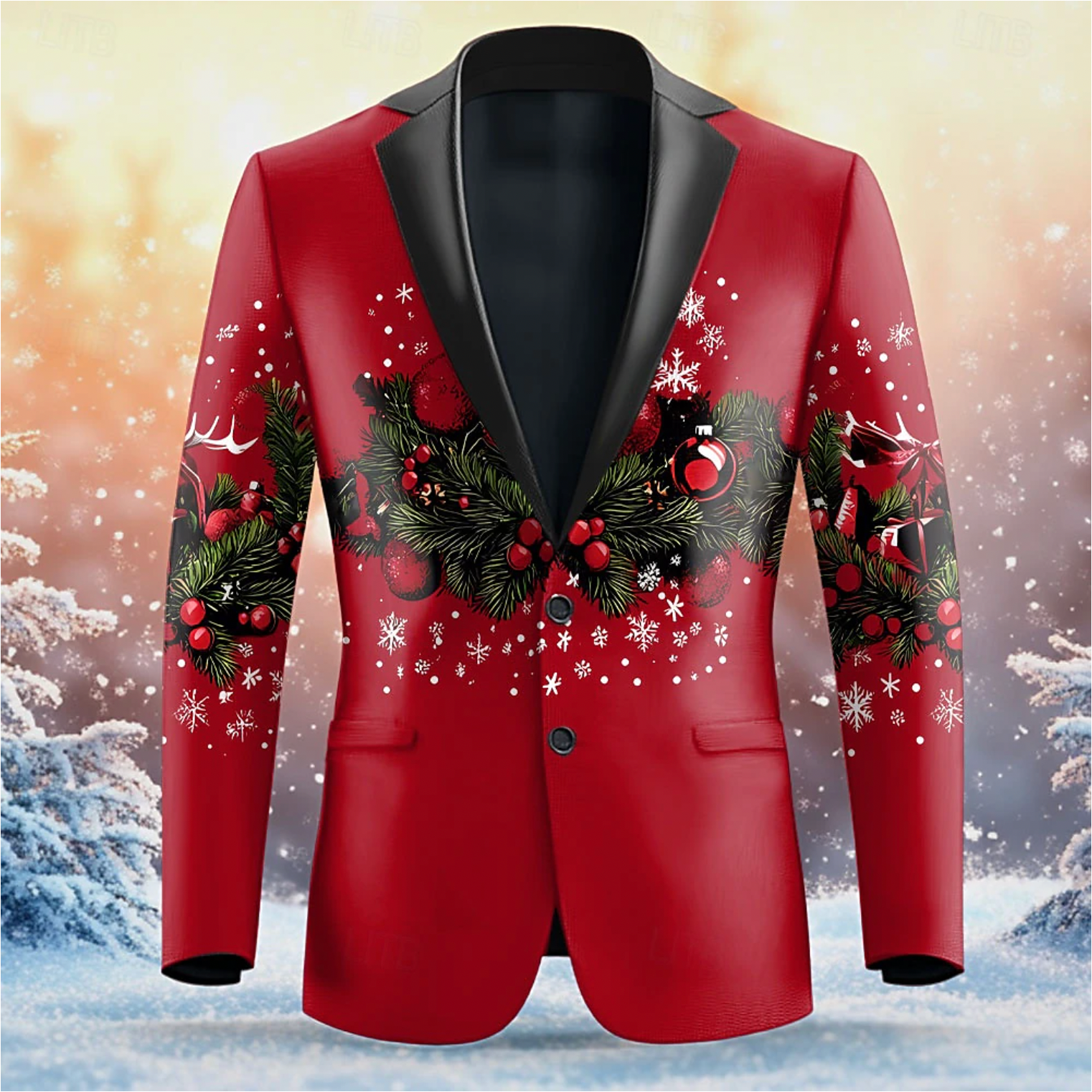 Christmas Blazer for Men