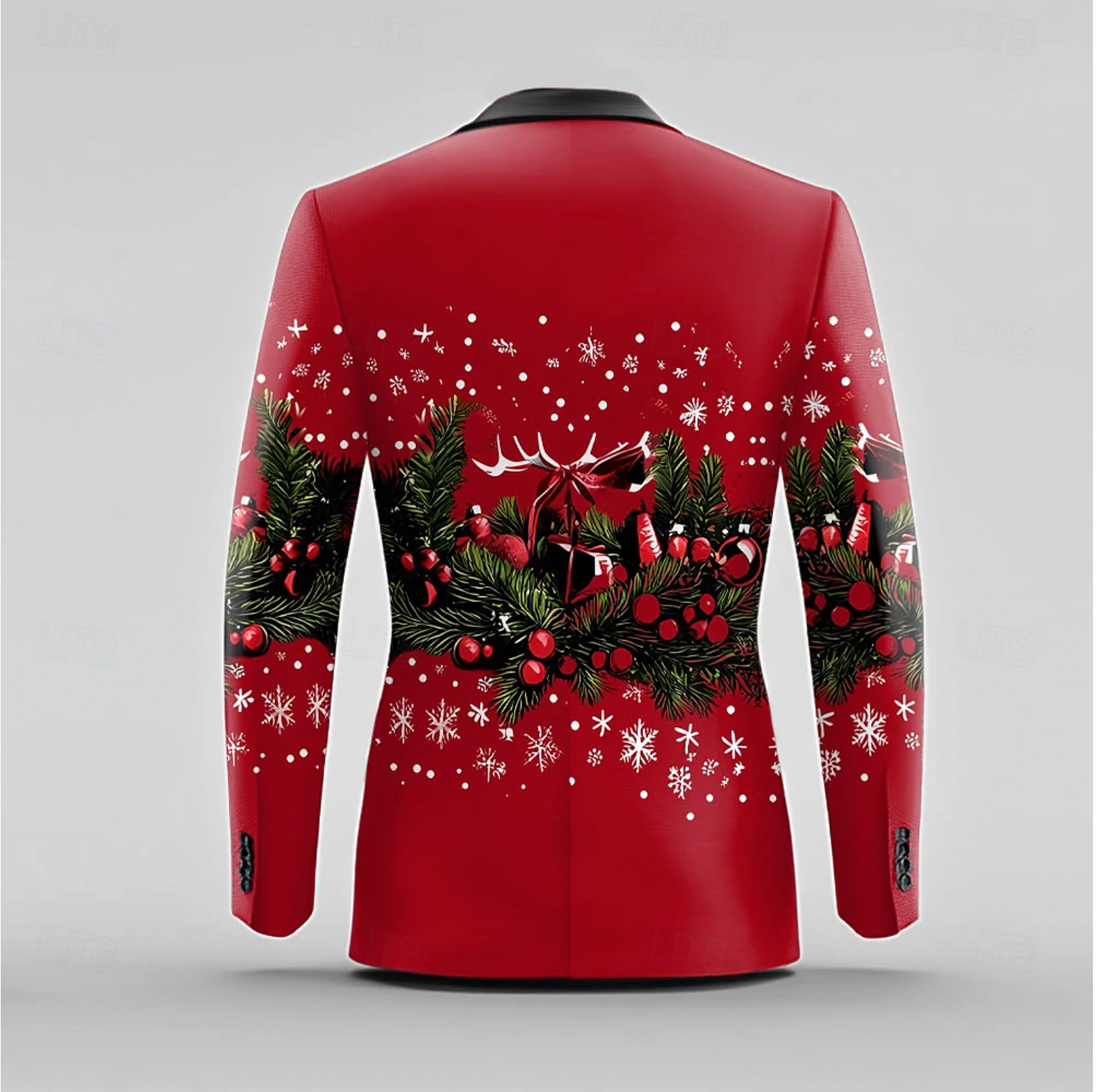 Christmas Blazer for Men