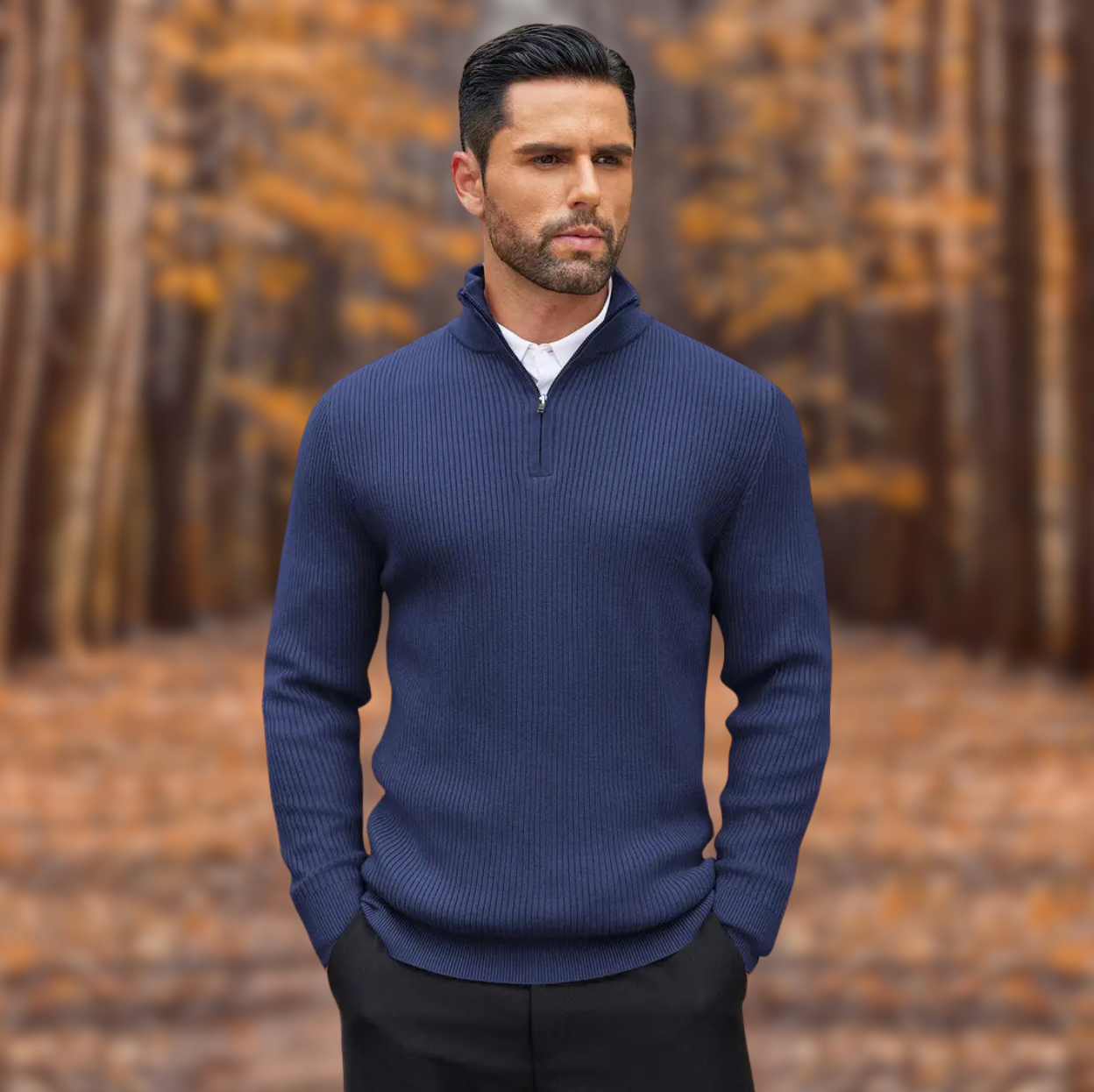 Arlo - Quarter Zip Sweater