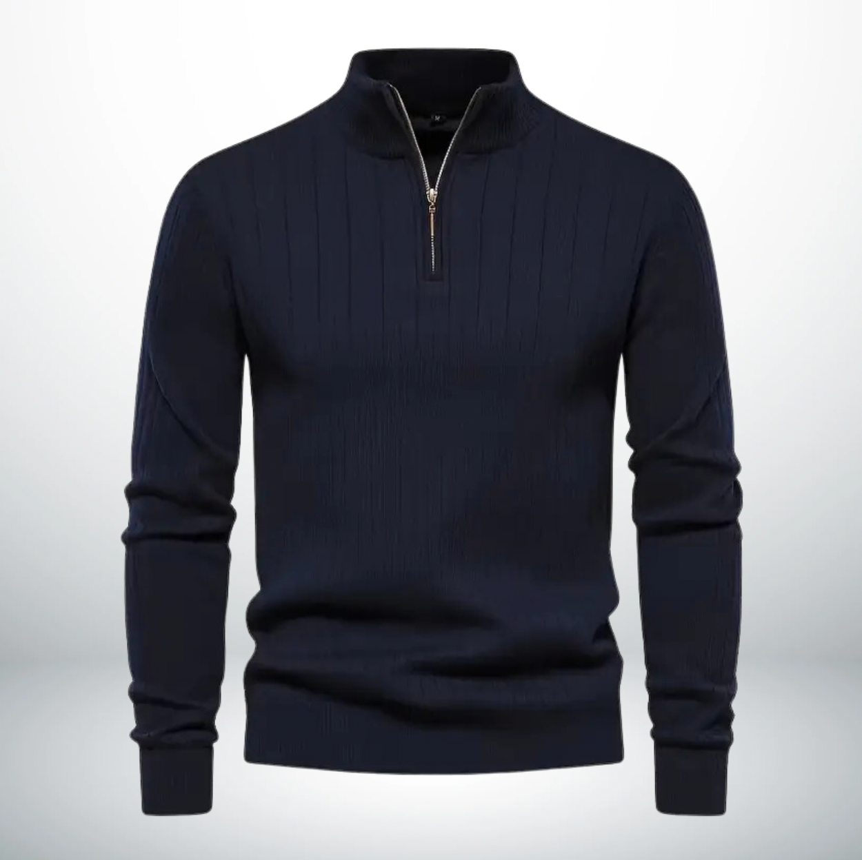 Charles - Quarter Zip Sweater