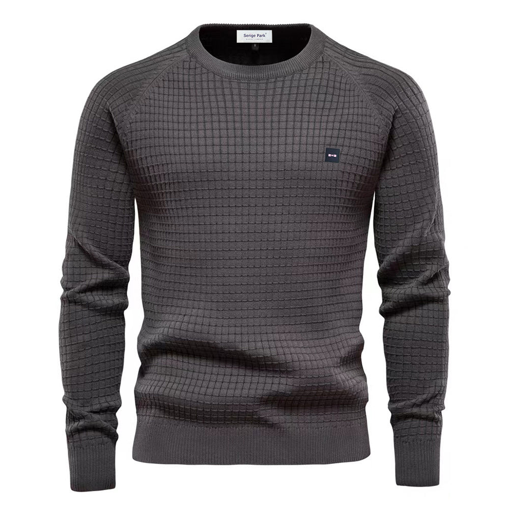 Aldon - Sweater - Casual - Light Cotton - Perfect for Casual Days