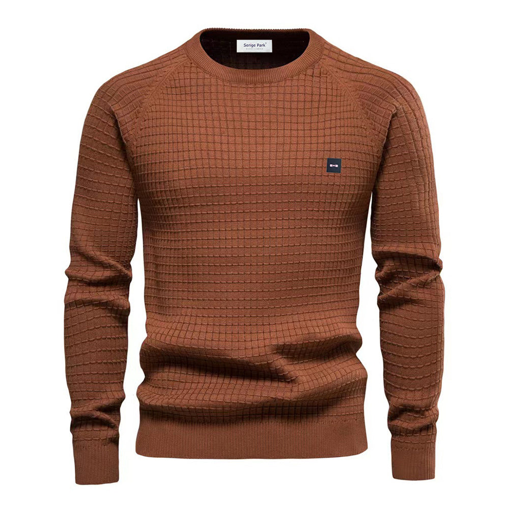 Aldon - Sweater - Casual - Light Cotton - Perfect for Casual Days