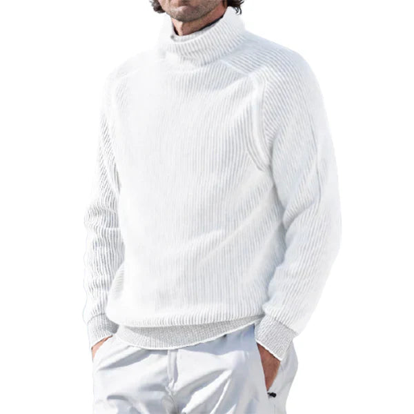 Edward - Elite Elegance Turtleneck Sweater